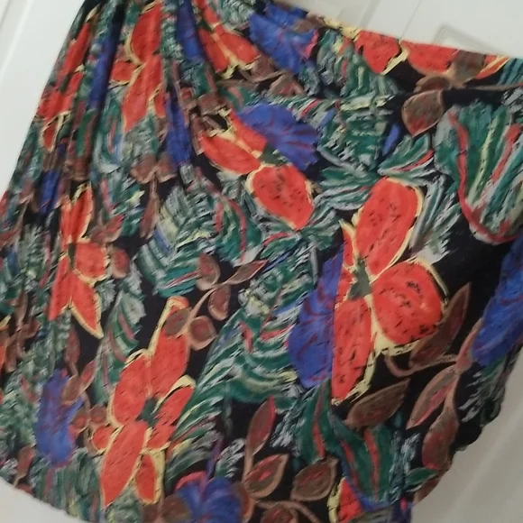 Vintage wrap around dress - Picture 7 of 8